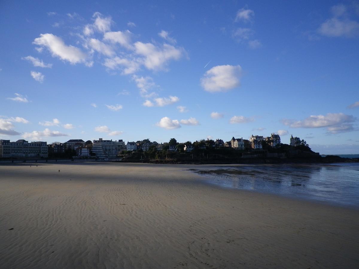 Cancale Port Mer, Les Pieds Dans L'Eau Appartement Buitenkant foto